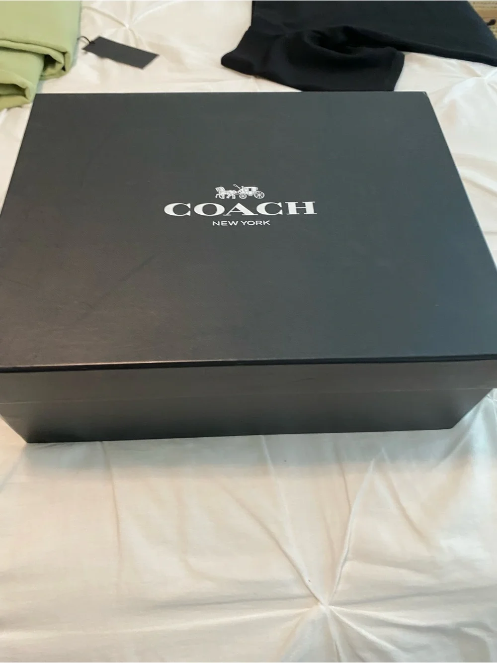 Coach gladiator peep toe